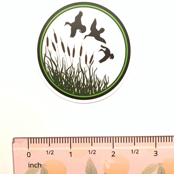 Duck Vinyl Sticker - Picture 2 of 2